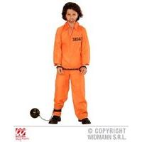 county jail inmate 140cm boiler suit