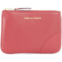 Comme Des Garcons in red calf leather men\'s Purse wallet in red