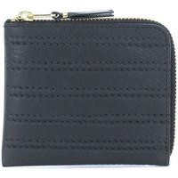 Comme Des Garcons in black leather women\'s Purse in black