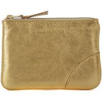 Comme Des Garcons Comme des Garçons golden leather purse wallet men\'s Purse wallet in gold