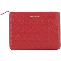 Comme Des Garcons Pochette Comme des Garcons wallet in red cow leather. women\'s Purse wallet in red