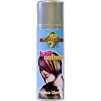 colour hair spray silver