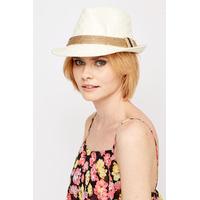 Contrast Trim Trilby