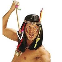 comanche indian wig for fancy dress costumes outfits accessory
