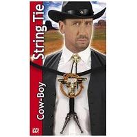 Cowboy String Tie Deluxe