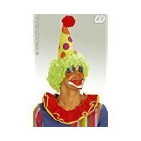Cone Clown Withneon Curly Wig For Hair Accessory Fancy Dress