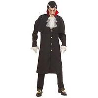 Count Dracula Costume Small For Halloween Vampire Fancy Dress