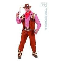 Cowboy Costume Large For Wild West Dessert Mexican Fancy Dress