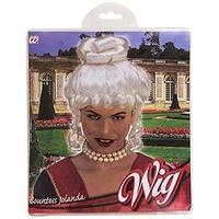 Countess Jolanda White Wig For Hair Accessory Fancy Dress