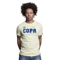 COPA CampeÃ?Âµes T-Shirt // Yellow 100% cotton