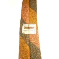 Countryman Pure Wool Baige, Mustard and Green Tie