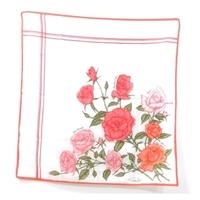 cornelia james vintage snow white multi colour floral bloom scarf with ...