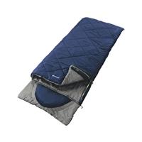 contour lux single sleeping bag blue