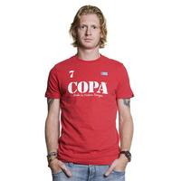 COPA Hasta la Victoria Siempre T-Shirt // Red 100% cotton