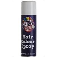 coloured hairspray white