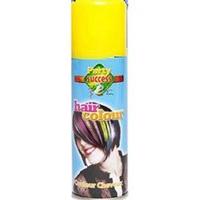 Coloured Hairspray - Yellow