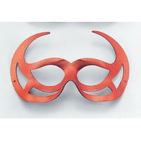 Cotillion Red Eye Mask