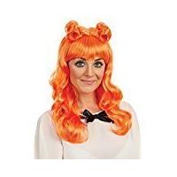 cosplay wig orange