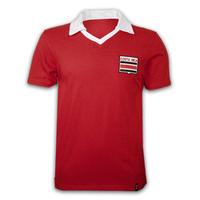 costa rica 1988 short sleeve retro shirt 100 cotton