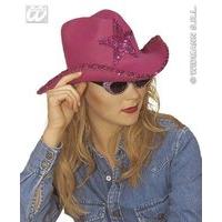 Cowboy Sequin Decor Fashion Cowboy Wild West Hats Caps & Headwear For Fancy