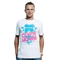 COPA Ultras T-Shirt // White 100% cotton