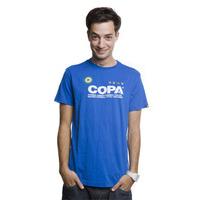 COPA T-Shirt // Blue 100% cotton