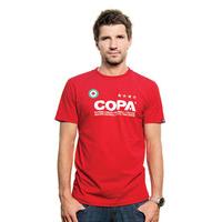 COPA T-Shirt // Red 100% cotton