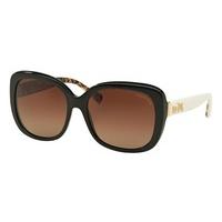 Coach Sunglasses HC8158F Asian Fit Polarized 5336T5