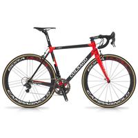 Colnago C60 Road Frameset - 2017 - Gloss Carbon / Gloss Red / 50cm / Sloping - PLAD - Dual use