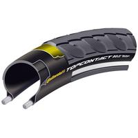 continental top contact ii 26 folding clincher commuter tyre 50mm