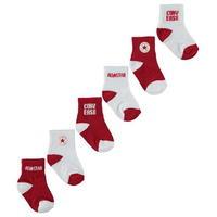 converse socks 6 pack