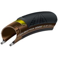 Continental Grand Prix 4000S II 700c Coloured Side Wall Clincher Folding Road Tyre | 23mm