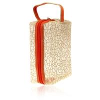 cosmetic make up bag translucent container pouch handbag sunbag fluore ...