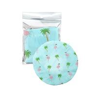 Cool Flamingo Shower Cap