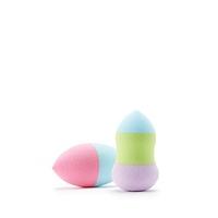 Colorblock Makeup Sponge Set