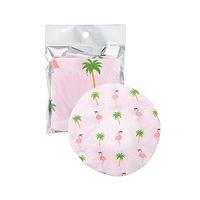 Cool Flamingo Shower Cap