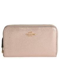 COACH Medium Zip Around Wallet