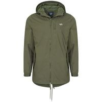 Condamine Parka Jacket in Khaki  Le Shark