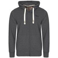 cobble hill zip up hoodie in charcoal marl tokyo laundry