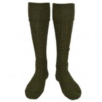 Coxwear Pennine Gamekeeper Socks, Olive Green, 7-11