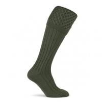 Coxwear Chelsea Shooting Socks, Loden, Medium