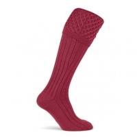 Coxwear Chelsea Shooting Socks, Chianti, Medium