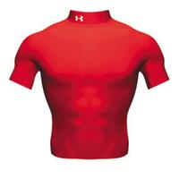 Cold Gear S/S Turtleneck Red
