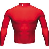 Cold Gear LS Turtleneck Red