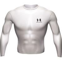 Cold Gear LS Crew II Shirt White