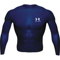 Cold Gear LS Crew II Shirt Navy