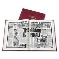 Coventry City Football Newspaper Book