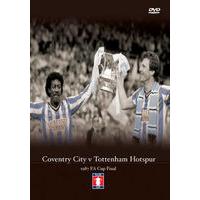 Coventry v Spurs 1987 FA Cup Final DVD