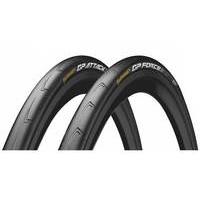 Continental Prudential Ride London Gran Prix Attack Force Tyre Set | Black - 23mm