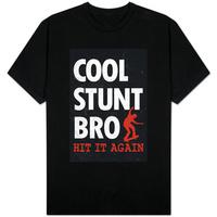 Cool Stunt Bro Skateboarding